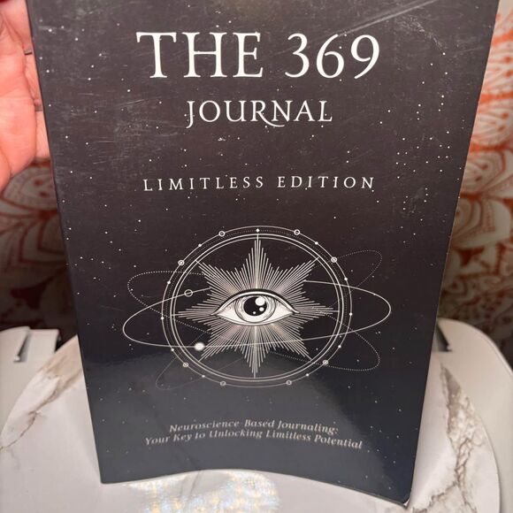 The 369 Journal as seen on Tik Tok - Picture 1 of 4